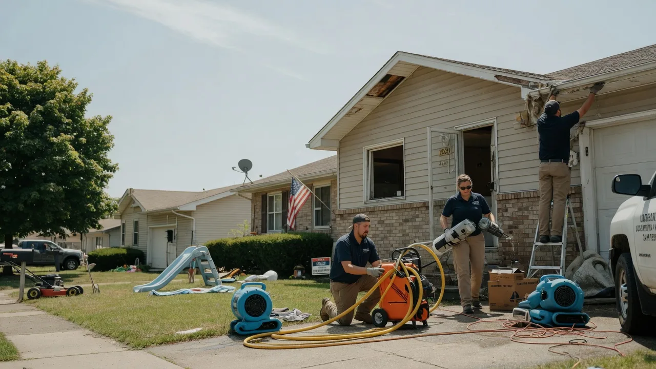 Water Damage Restoration in Mulliken, MI near me